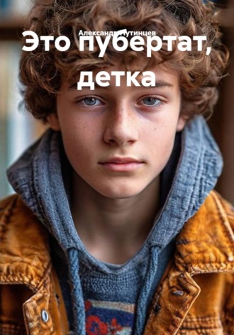 Обложка книги «Это пубертат, детка»