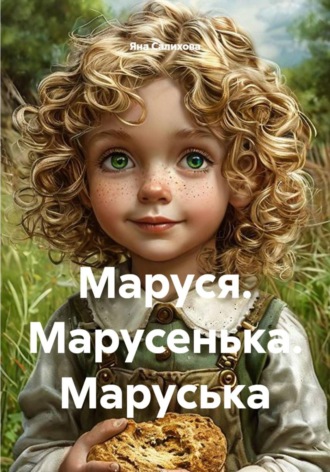 Обложка книги «Маруся. Марусенька. Маруська»