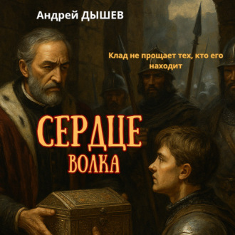 Обложка книги «Сердце волка»