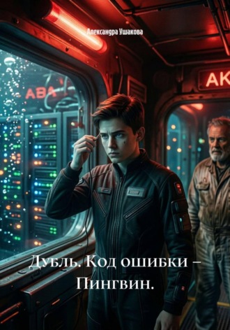 Обложка книги «Дубль. Код ошибки – Пингвин»