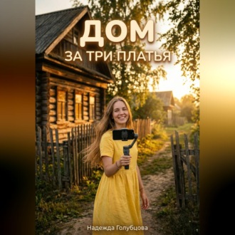 Обложка книги «Дом за три платья.»