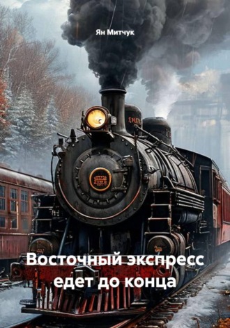 Обложка книги «Восточный экспресс едет до конца»