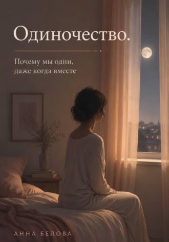 Обложка книги «Одиночество. Почему мы одни, даже когда вместе»