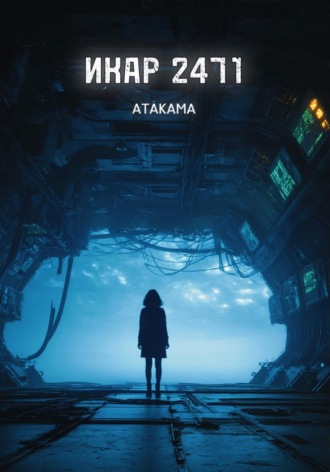 Обложка книги «Икар 2471. Атакама»