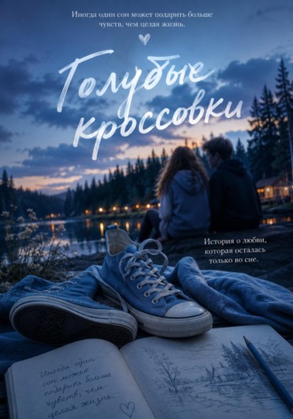 Обложка книги «Голубые кроссовки»