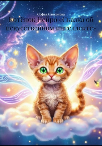 Обложка книги «Котёнок Нейро «Сказка об искусственном интеллекте»»