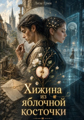 Обложка книги «Хижина из яблочной косточки»
