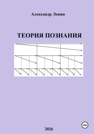 Обложка книги «Теория познания»
