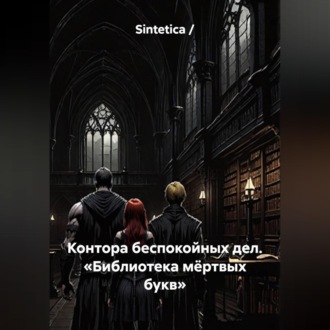 Обложка книги «Контора беспокойных дел. «Библиотека мёртвых букв»»