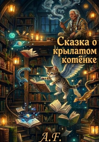 Обложка книги «Сказка о крылатом котёнке»