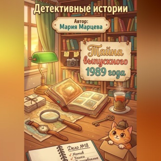Обложка книги «Детективные истории. Тайна выпускного 1989 года»