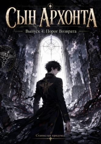 Обложка книги «Сын Архонта. Выпуск 4. Порог Возврата»