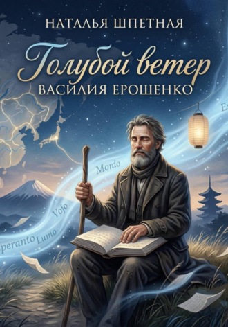 Обложка книги «Голубой ветер Василия Ерошенко»