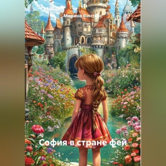 Обложка книги «София в стране фей»