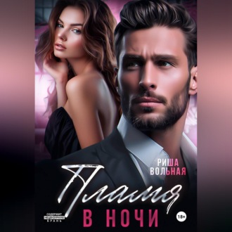 Обложка книги «Пламя в ночи»