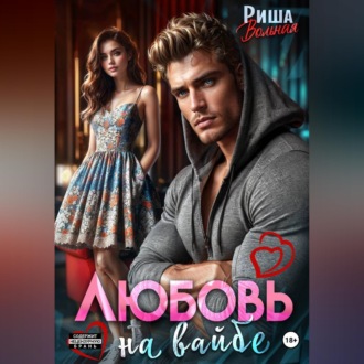 Обложка книги «Любовь на вайбе»