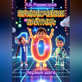 Обложка книги «ПРИКЛЮЧЕНИЯ БАЙТИКА первые шаги»