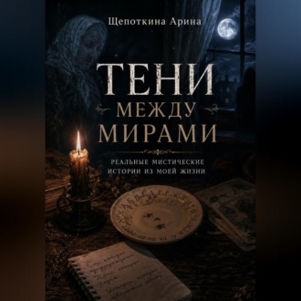Обложка книги «Тени между мирами»