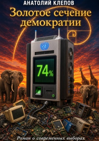Обложка книги «Золотое сечение демократии. Роман о современных выборах»