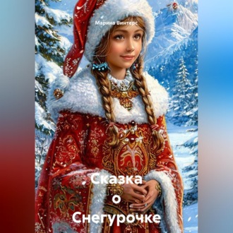 Обложка книги «Сказка о Снегурочке»
