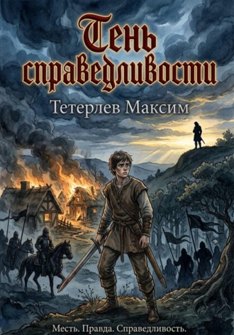 Обложка книги ««Тень Справедливости»»