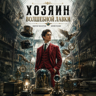 Обложка книги «Хозяин Волшебной Лавки»