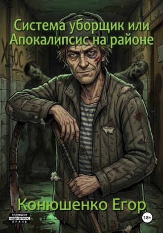 Обложка книги «Система уборщик или Апокалипсис на районе»