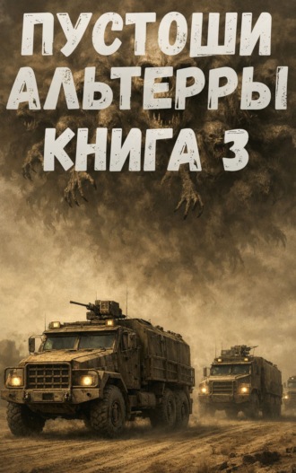 Обложка книги «Пустоши Альтерры. Книга 3»