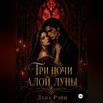Обложка книги «Три ночи алой луны»