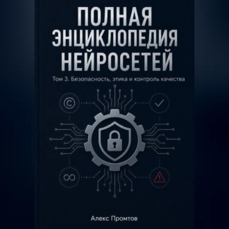 Обложка книги «Полная энциклопедия нейросетей. Том 3. Безопасность, этика и контроль качества»