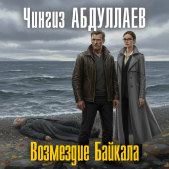 Обложка книги «Возмездие Байкала»