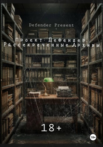 Обложка книги «ПРОЕКТ: ДЕФЕНДЕР. РАССЕКРЕЧЕННЫЕ АРХИВЫ»