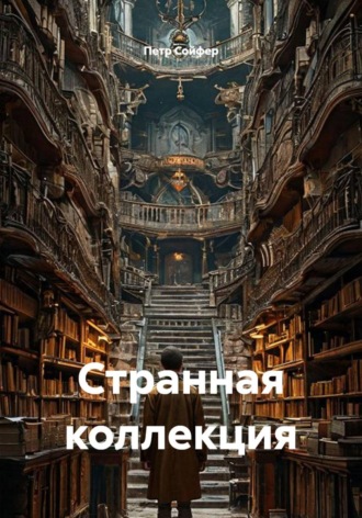 Обложка книги «Странная коллекция»