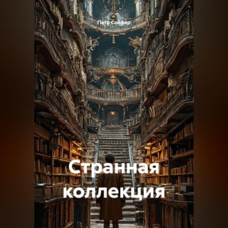 Обложка книги «Странная коллекция»