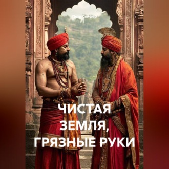 Обложка книги «ЧИСТАЯ ЗЕМЛЯ, ГРЯЗНЫЕ РУКИ»