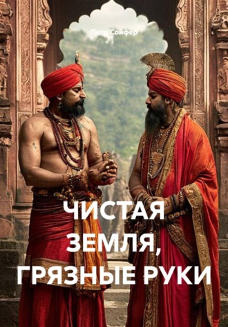 Обложка книги «ЧИСТАЯ ЗЕМЛЯ, ГРЯЗНЫЕ РУКИ»