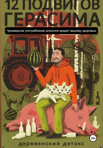 Обложка книги «12 подвигов Герасима»