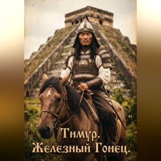Обложка книги «Тимур. Железный Гонец.»