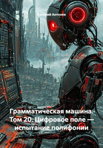 Обложка книги «Грамматическая машина. Том 20. Цифровое поле — испытание полифонии»