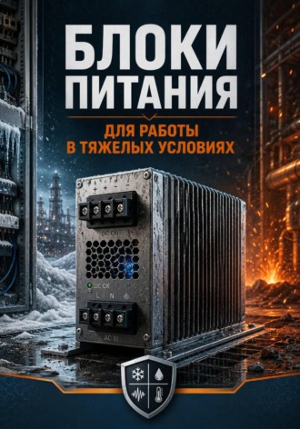 Обложка книги «Блоки питания для работы в тяжелых условиях»