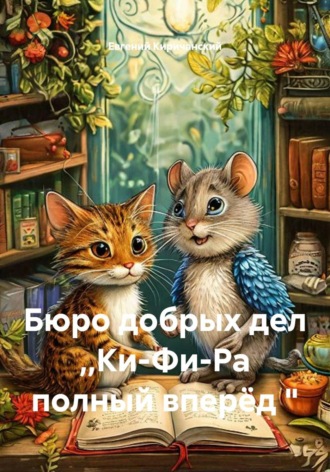 Обложка книги «Бюро добрых дел ,,Ки-Фи-Ра полный вперёд "»