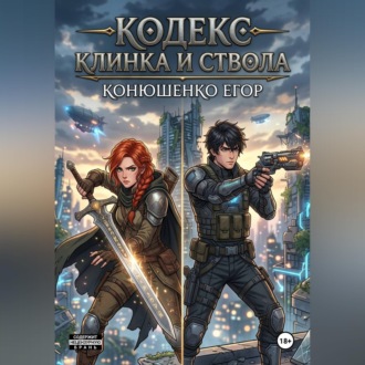 Обложка книги «Кодекс Клинка и Ствола»