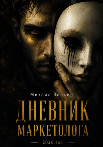 Обложка книги «Дневник маркетолога»