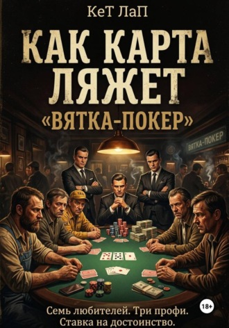 Обложка книги «Как карта ляжет. <<Вятка-покер>>»