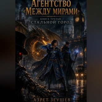 Обложка книги «Агентство «Между мирами». Стальной город»