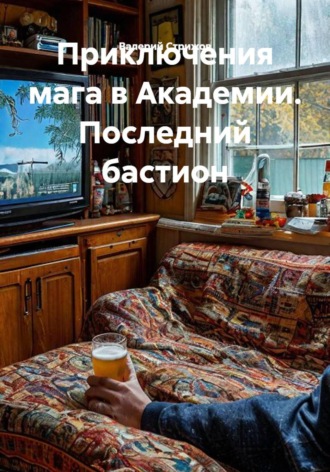 Обложка книги «Приключения мага в Академии. Последний бастион»