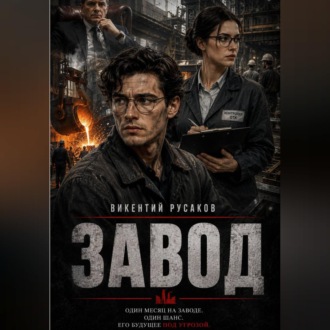 Обложка книги «Завод»