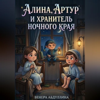Обложка книги «Алина, Артур и Хранитель Ночного Края»