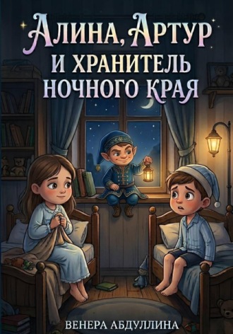 Обложка книги «Алина, Артур и Хранитель Ночного Края»