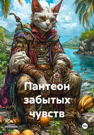 Обложка книги «Пантеон забытых чувств»